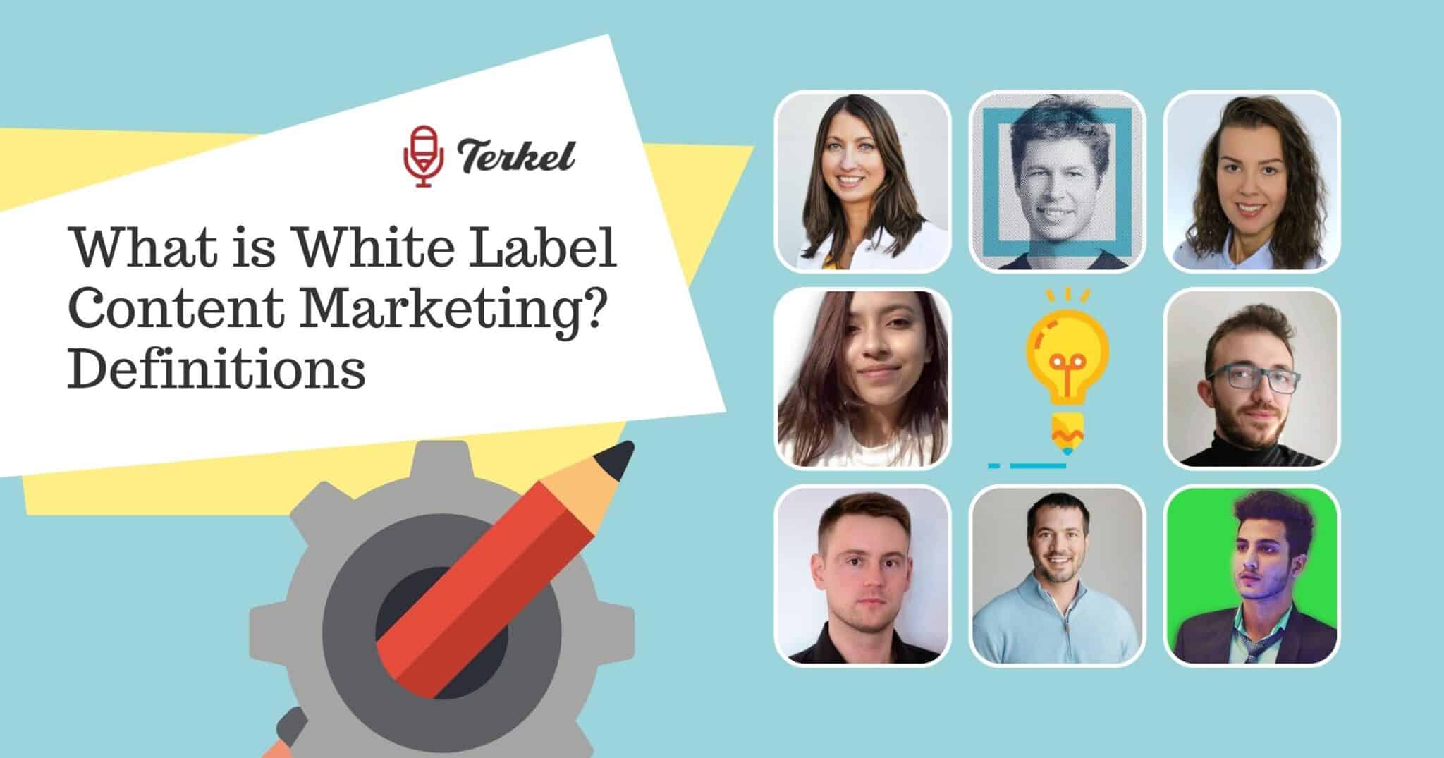 what is white label content marketing