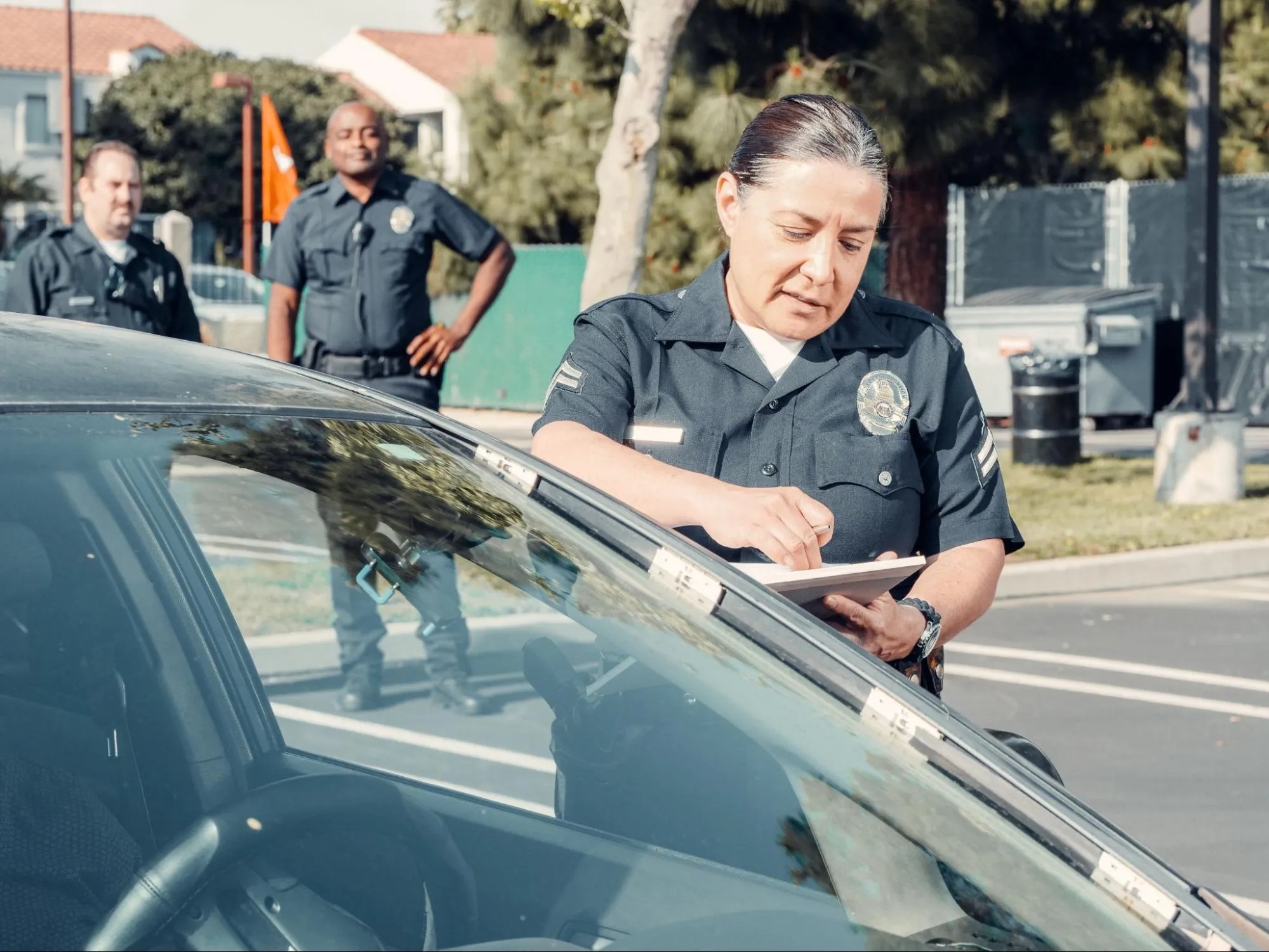 How do you get out of a speeding ticket?