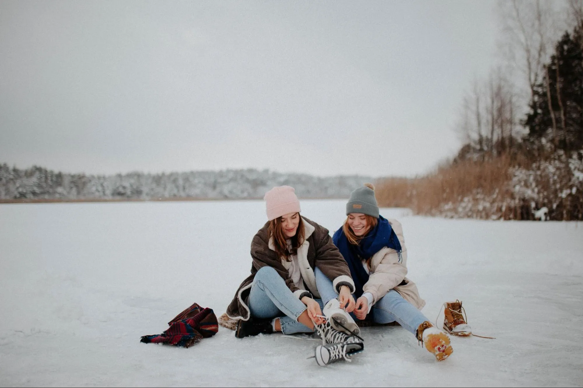 What can you do in the twin cities in the winter time?
