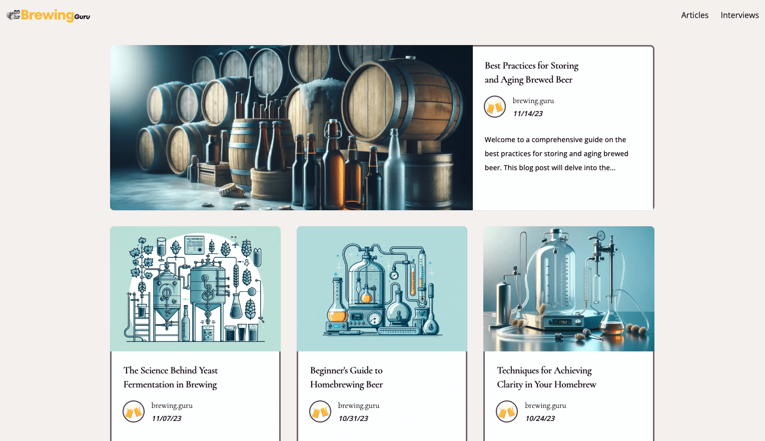 Brewing.guru