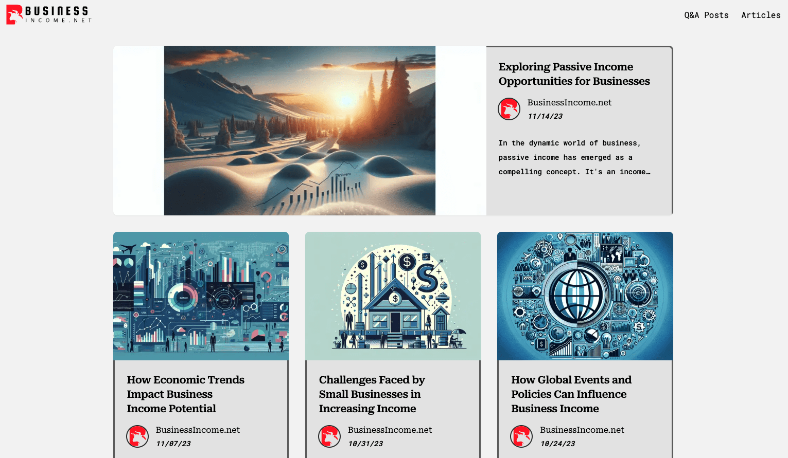 BusinessIncome.net