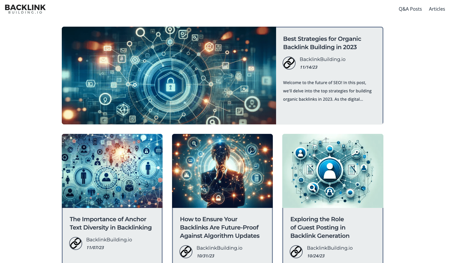 BacklinkBuilding.io