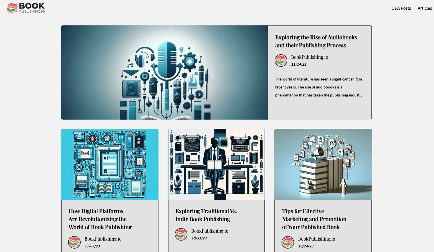 BookPublishing.io