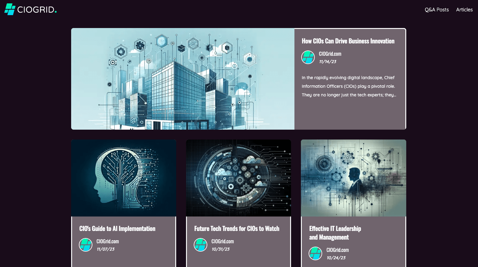 CIOGrid.com