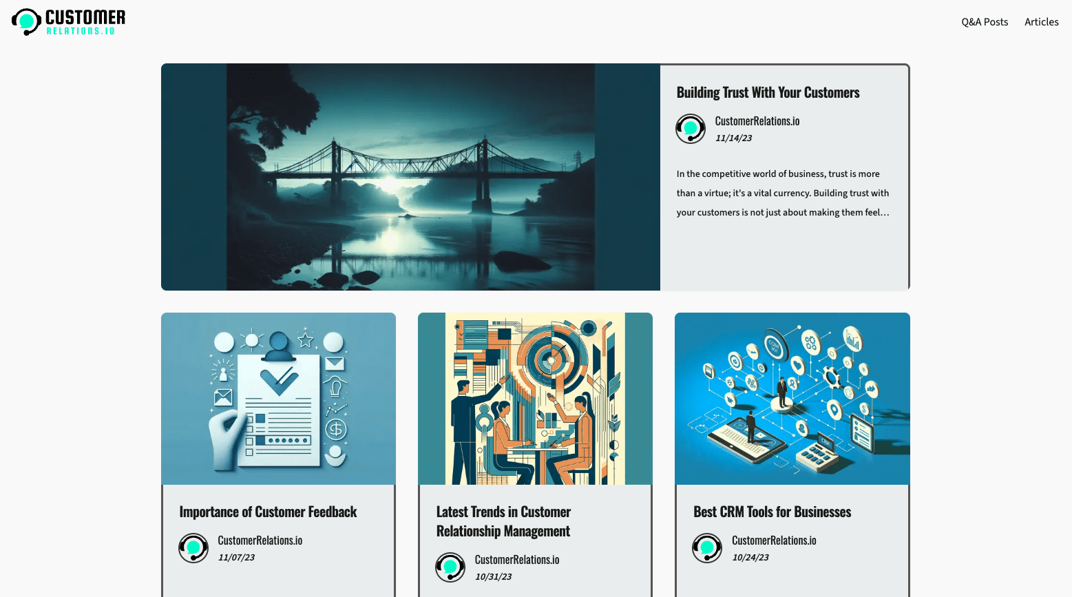 CustomerRelations.io