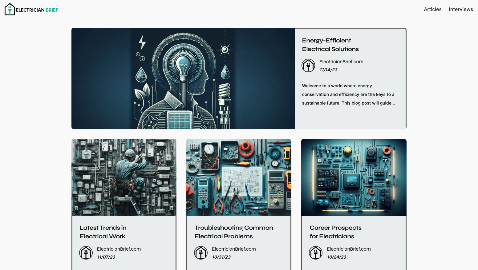 ElectricianBrief.com