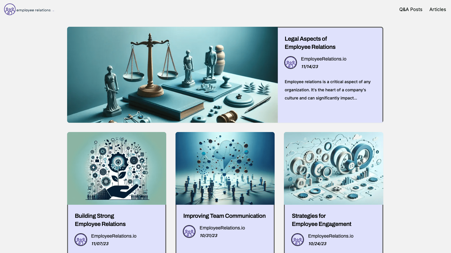 EmployeeRelations.io