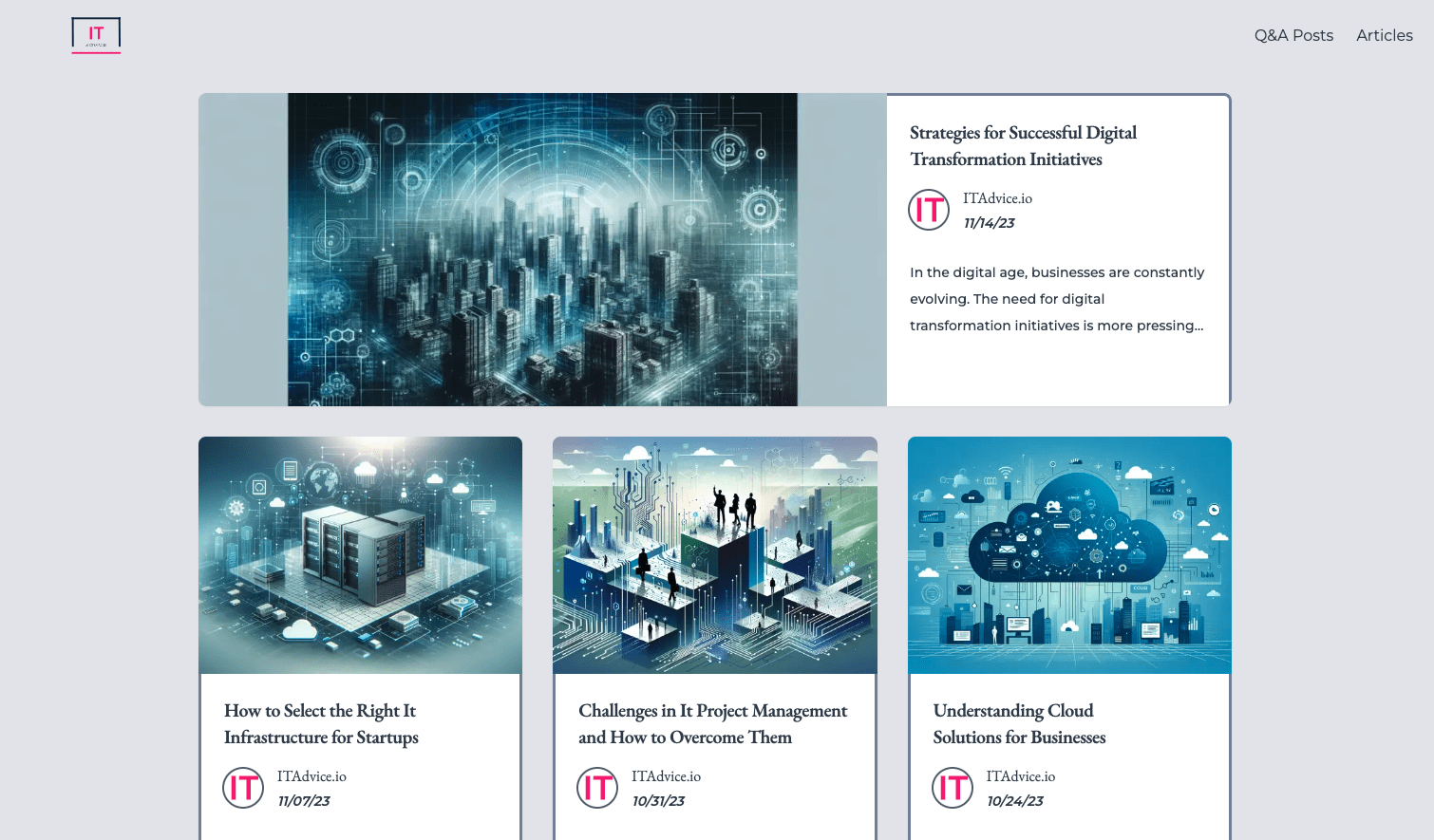 ITAdvice.io