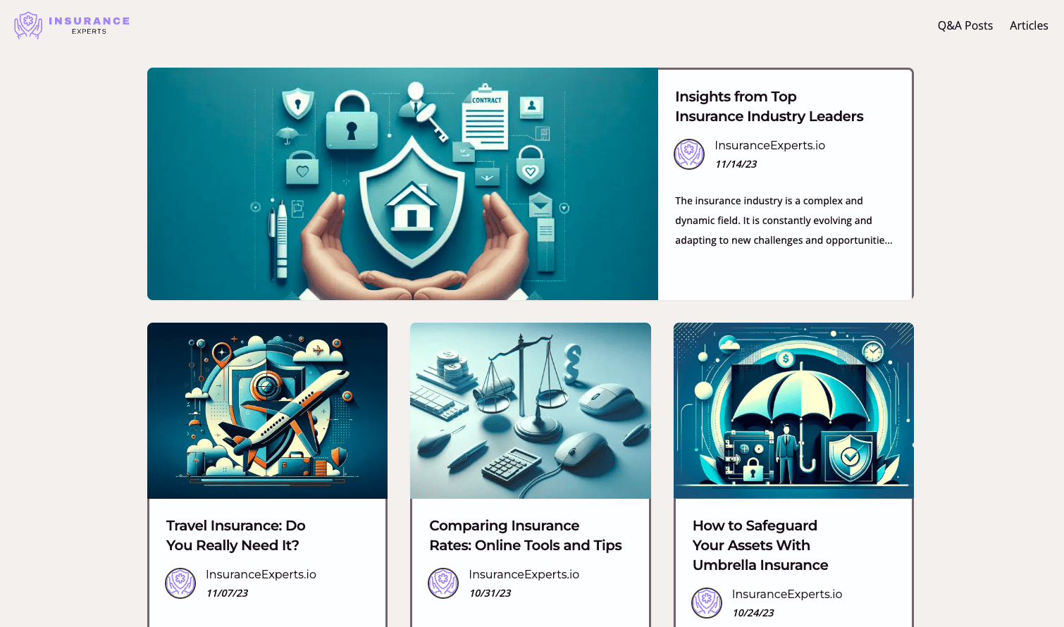 InsuranceExperts.io