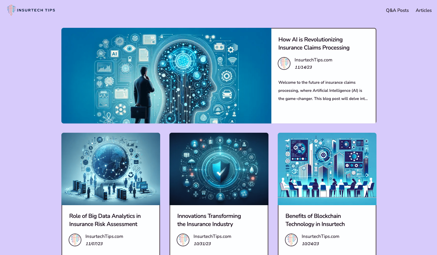 InsurtechTips.com