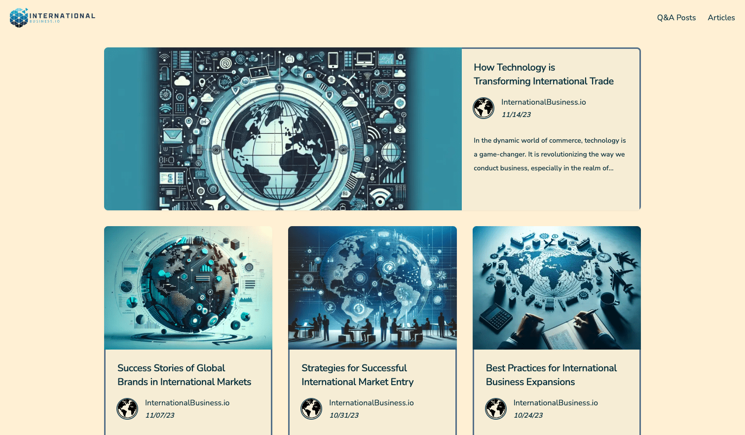 InternationalBusiness.io