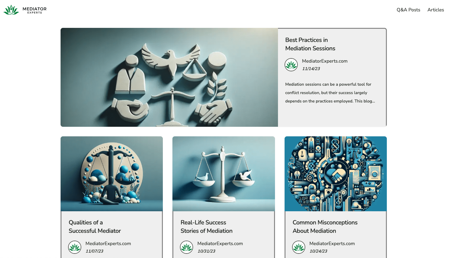 MediatorExperts.com