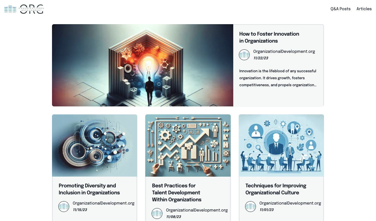 OrganizationalDevelopment.org