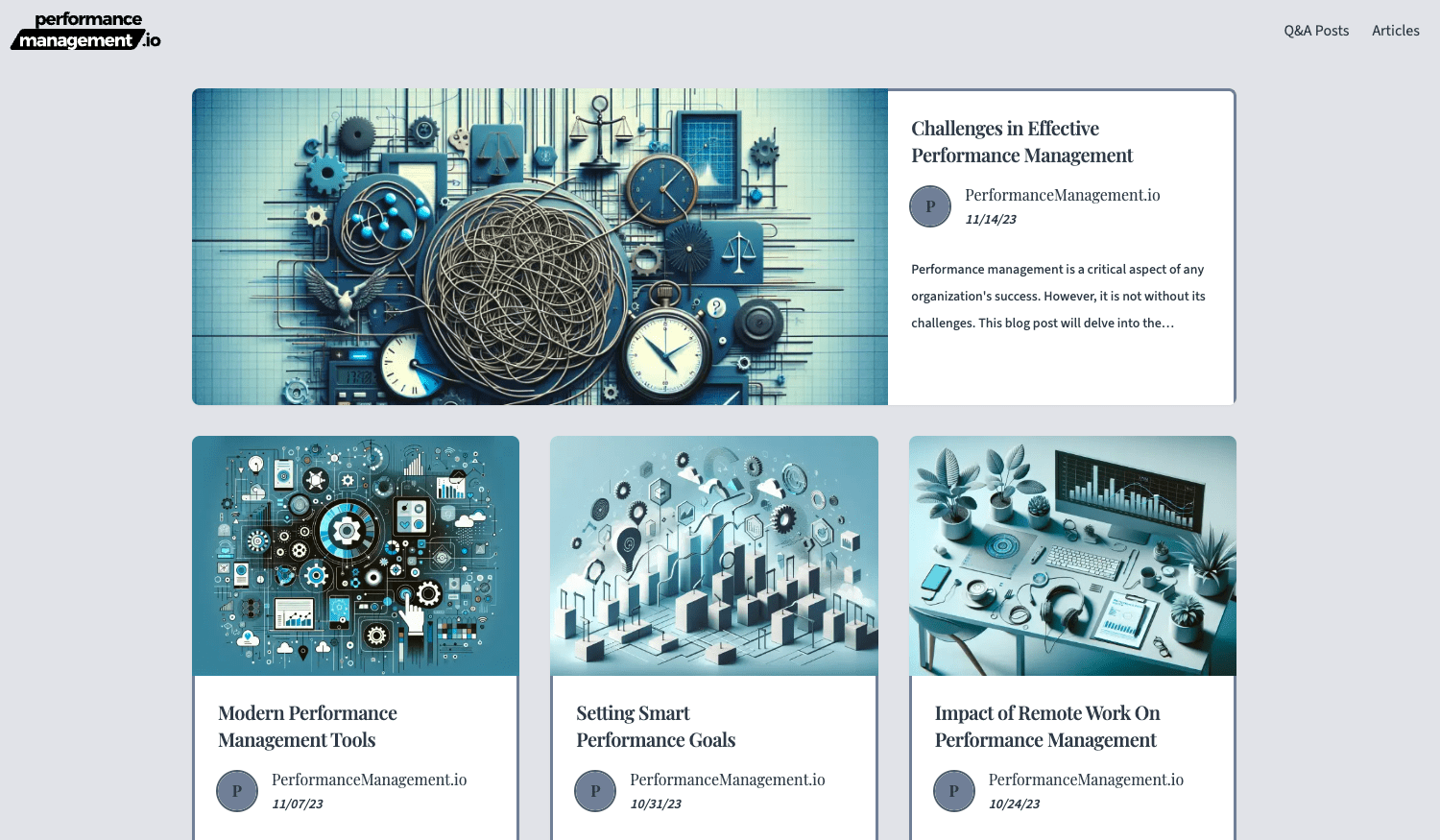 PerformanceManagement.io