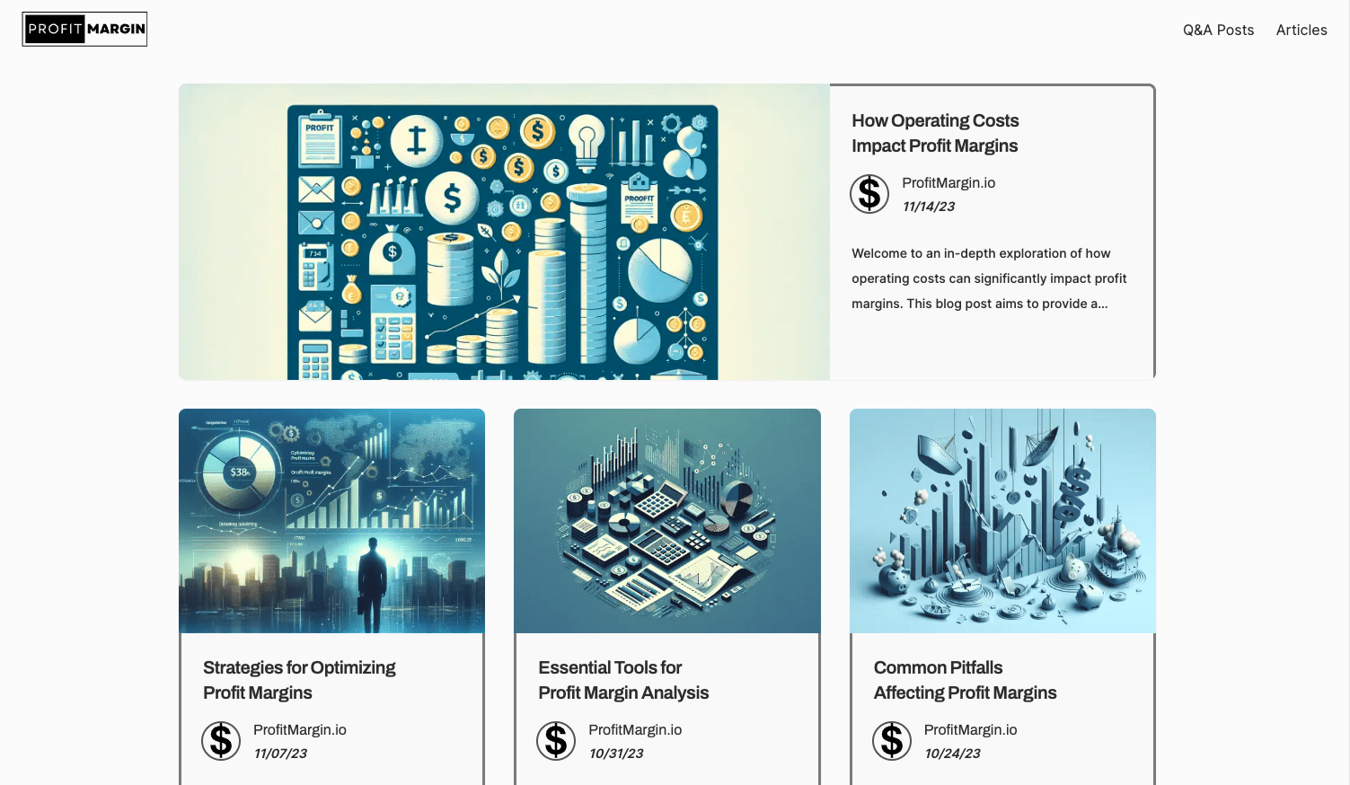 ProfitMargin.io