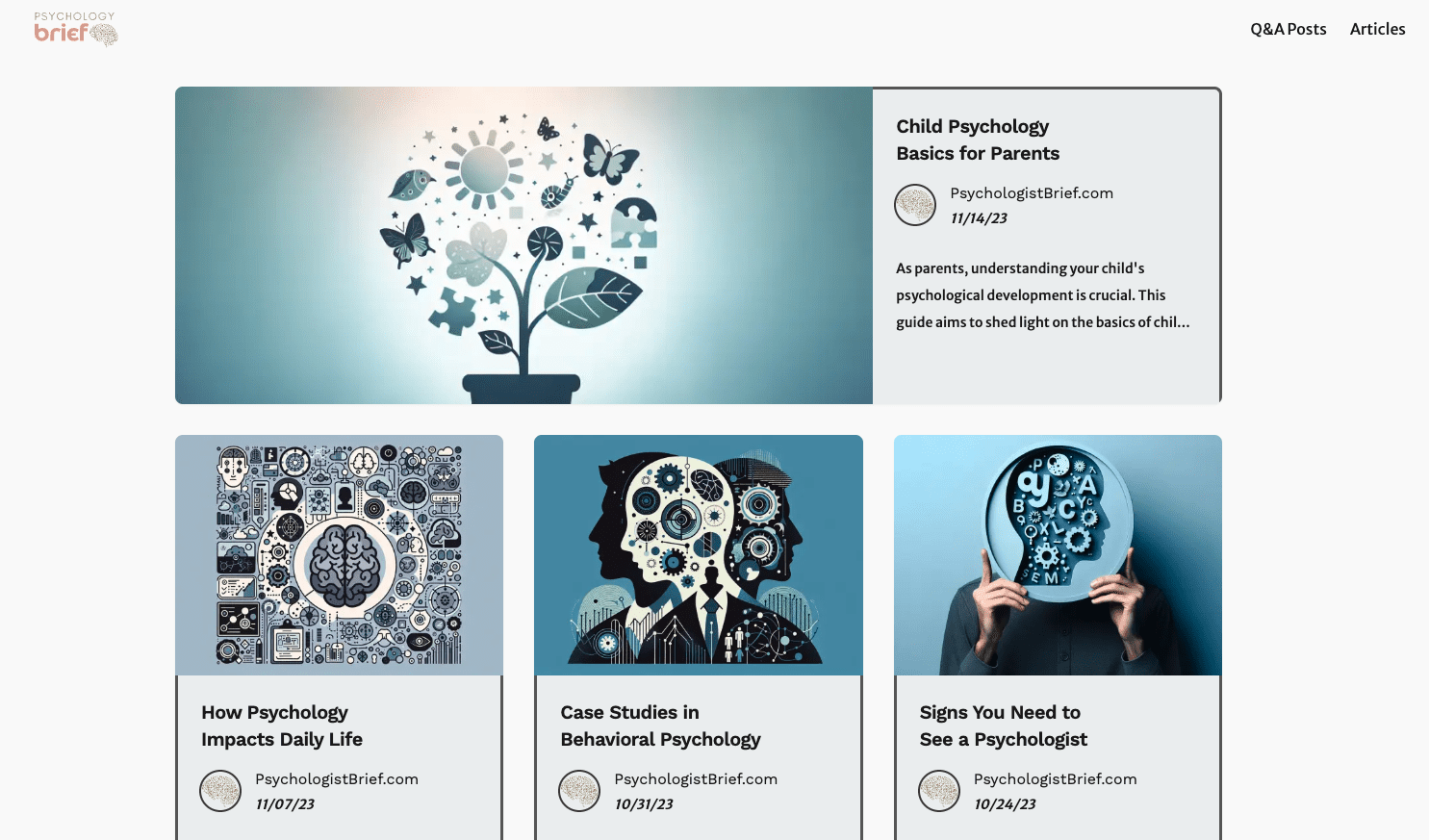 PsychologistBrief.com