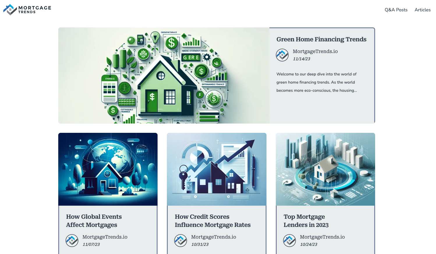 MortgageTrends.io