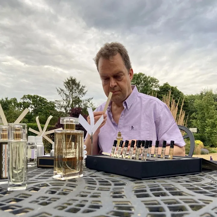 Huib Maat, in-House Perfumer, Pairfum London