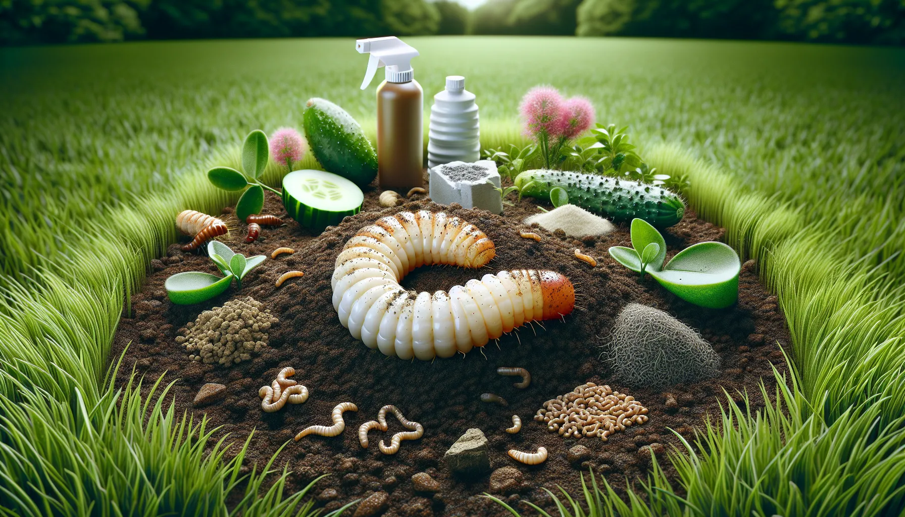 6 Methods for Organic Lawn Pest Control