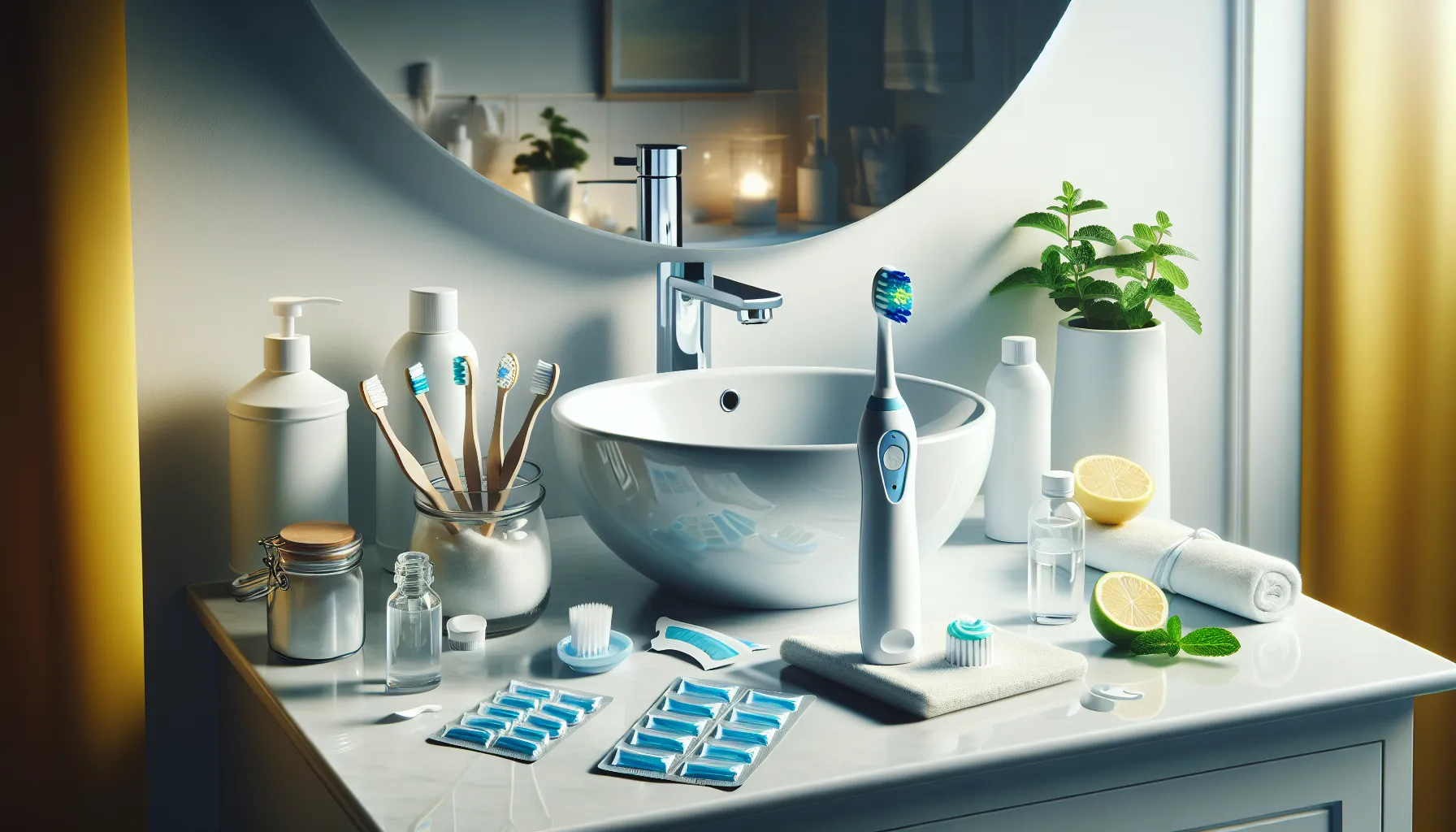 7 Tips for Whitening Teeth at Home